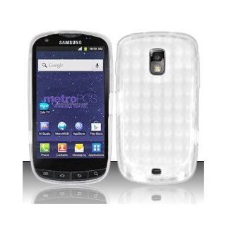 Silver Colorful Leopard Flex Cover Case for Samsung Galaxy S Lightray 4G SCH R940: Cell Phones & Accessories
