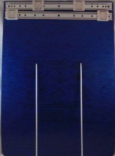 Wilson Jones 9 1/2" x 11" Printout Binder (Blue) : Office Binders : Office Products