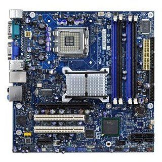 Intel D945GPM 945G Express Socket 775 mATX Motherboard with Video, Audio & LAN: Computers & Accessories