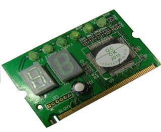 PC Motherboard Repair/Troubleshoot Boot Failure Diagnostic MiniPCI E Card (2 Digit Codes): Electronics