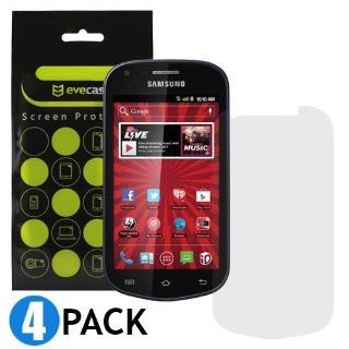 Evecase Screen Protector Variety Pack with 2x Clear and 2x Matte Anti Glare Film for Samsung Galaxy Reverb, SPH M950   4 Pack (Sprint, Virgin Mobile Version Compatible): Cell Phones & Accessories