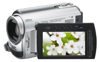 JVC Everio GZ MG330 30 GB Hard Disk Drive Camcorder with 35x Optical Zoom (Silver) : Camera & Photo