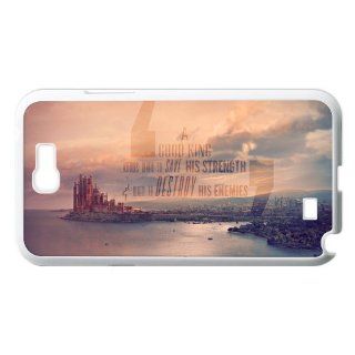 Vcapk Ocean City Game of Thrones Quote Vintage Custome Hard Plastic Phone Case for Samsung Galaxy Note 2 II N7100 Cell Phones & Accessories