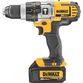 DEWALT DCD985L2 20 Volt MAX Li Ion Premium 3.0 Ah Hammerdrill/Driver Kit   Power Hammer Drills  