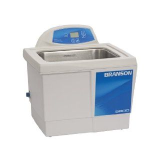 Branson CPX 952 518R Series CPXH Digital Cleaning Bath with Digital Timer and Heater, 2.5 Gallons Capacity, 120V: Science Lab Ultrasonic Cleaners: Industrial & Scientific