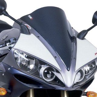Puig Honda CBR954 (02 03) Racing Motorcycle Windscreen   Carbon / One Size: Automotive