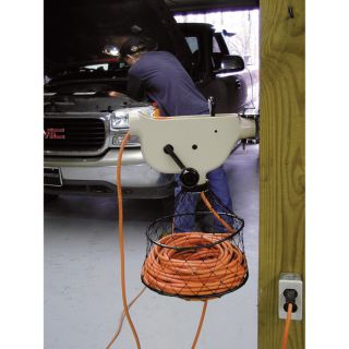 Wonder Winder Extension Cord Winding System — Model# WW 2D  Cord Reels