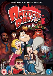 American Dad   Volume 8      DVD