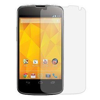 LG Nexus 4 E960 Anti Glare Screen Protector Cell Phones & Accessories
