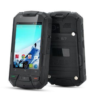 3.5 Inch Rugged Android Phone  Dual Core, 960x640 Screen, Waterproof (Black) Cell Phones & Accessories