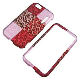 Exotic Cheetah Protector Case for Alcatel One Touch OT 995: Cell Phones & Accessories