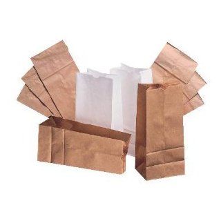 C Grocery Bag 20Lb Sqt Whi 500: Office Products