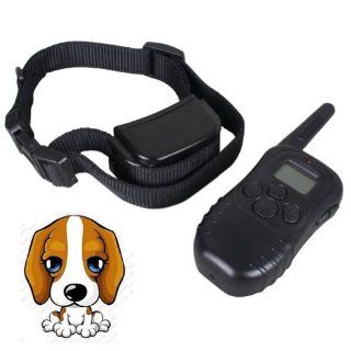Petainer Pet998dr Rechargeable Remote Pet Dog 300m Training System Dog Collar Waterproof : Pet Supplies