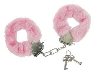 Frisky Courtesan Handcuffs, Pink: Health & Personal Care