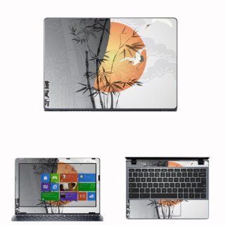 Decalrus   Matte Decal Skin Sticker for Acer C720 Chromebook with 11.6" Screen (NOTES: Compare your laptop to IDENTIFY image on this listing for correct model) case cover MAT_AcerC720 289: Computers & Accessories