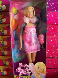 Barbie Candy Glam Doll: Toys & Games