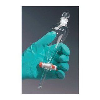 Separatory Funnel, Glass, 1000 mL: Science Lab Separatory Funnels: Industrial & Scientific