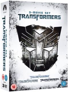 Transformers 1 3 Box Set (Includes Transformers 1, Tranformers 2: Revenge of the Fallen and Transformers 3: Dark of the Moon)      DVD