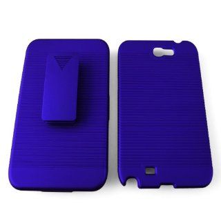 Hot Violet Otterbox Defender Series Case With Belt Clip Swivel Holster Stand for Samsung Galaxy N7100 Note2: Cell Phones & Accessories