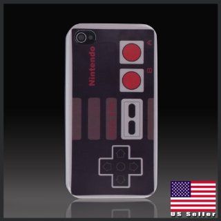 Images by CellXpressions Video Game Hand Controller Retro hard case cover for Apple iPhone 4 4G (not 4S): Cell Phones & Accessories