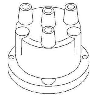 New Distributor Cap 1035263M1 Fits MF 135, 150, 20, 40 : Tractors : Patio, Lawn & Garden