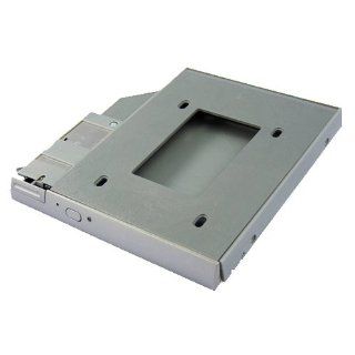 SATA 2nd Hard Disk Drive HDD Bay Caddy Adapter for Dell Latitude D600 D610 D620 D630: Computers & Accessories