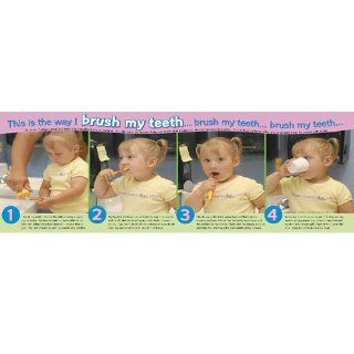 Tooth Brushing Posters   Set of Four: Toys & Games