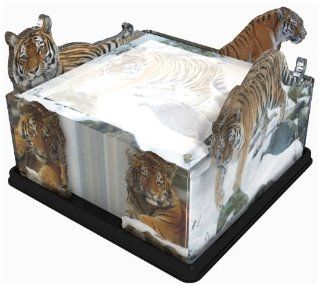 Got Yo Gifts Siberian Tiger Note Holder : Pet Memorial Products : Pet Supplies