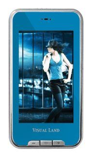 Visual Land ME 975L 8GB BLK V Touch Pro 8 GB 3 Inch Touchscreen MP3 Player with Camera (Black) : MP3 Players & Accessories