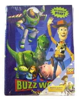 Disney Toy Story and Beyond Photo Album   Buzz & Woody Photo Album: Toys & Games