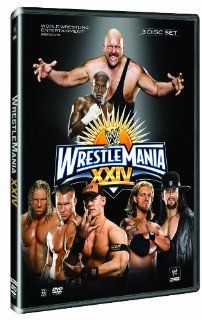 WWE WrestleMania 24: John Cena, The Undertaker, Floyd Mayweather Jr., Ric Flair, Triple H, Edge, The Big Show, Shawn Michaels, Randy Orton, Batista, Umaga: Movies & TV