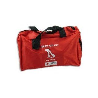 American Red Cross Deluxe First Aid Kit for Pets : Sports First Aid Kits : Pet Supplies