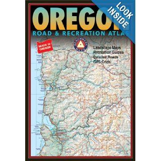 Benchmark Oregon: Road & Recreation Atlas   Third Edition (Benchmark Map: Oregon Road & Recreation Atlas): Stuart Allan: 9780929591889: Books