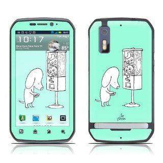 Vending Design Decorative Skin Cover Decal Sticker for Motorola Photon Cell Phone: Cell Phones & Accessories