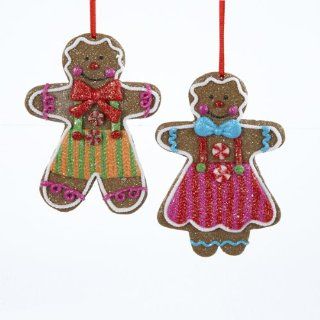 Shop 4" Claydough Gingerbread Ornament at the  Home Dcor Store