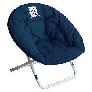 Detroit Tigers Sphere Chair MLB Baseball Sports Team Fan Merchandise : Sports & Outdoors