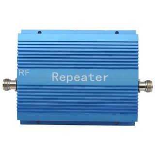 GSM 980mw Mobile Phone Signal Amplifier RF Repeater   Blue: Electronics