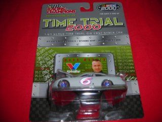 2000 NASCAR Racing Champions Time Trial 2000 Mark Martin #6 Valvoline Ford Taurus 1/64 Diecast: Toys & Games