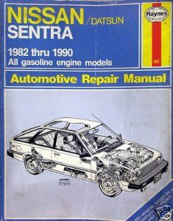 1982 1990 Haynes Repair Manual   Nissan/Datsun Sentra   #982   1994 : Everything Else