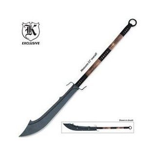 Forged Warrior Chinese War Sword With Sheath: Everything Else