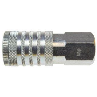 Coilhose Pneumatics 120 1/2 Inch Body Size, Coilflow Industrial Interchange Coupler, 1/2 Inch NPT, Female: Quick Connect Hose Fittings: Industrial & Scientific