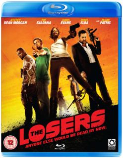 The Losers      Blu ray