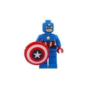 LEGO DC Universe Super Heroes Captain America with Shield (2014): Toys & Games