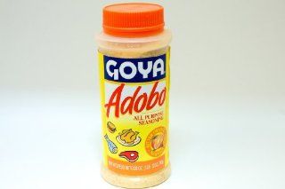 Goya Adobo With Bitter Orange 28 oz   Adobo Con Naranja Agria  Mexican Seasoning  Grocery & Gourmet Food