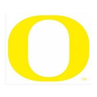 Oregon Ducks 12"x12" Logo Decal   Yellow : Automotive Decals : Sports & Outdoors