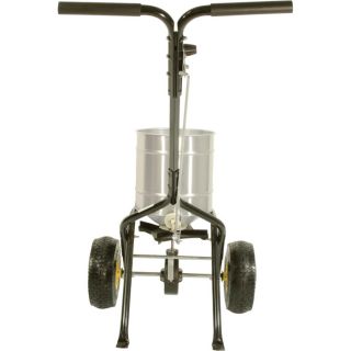 Spyker Premium Series Broadcast Spreader — 40-Lb. Capacity, Model# P20-9010  Lawn Spreaders