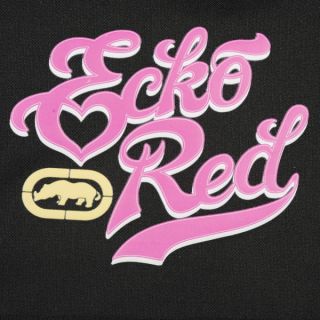 Ecko Womens Lola Messenger Bag   Black/Pink      Womens Accessories