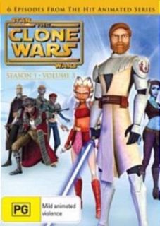 Star Wars Clone Wars   Season 1, Volume 3      DVD