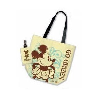 Mickey Mouse Eco Friendly Reusable Grocery Bag: Kitchen & Dining