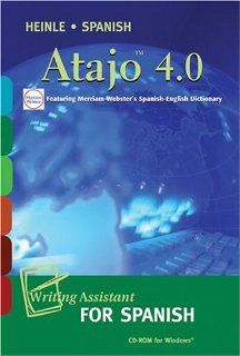 Atajo 4.0 CD ROM: Writing Assistant for Spanish (9781413000603): Frank Dominguez, James S. Noblitt: Books